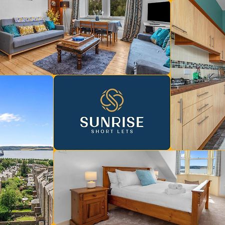 Riverside Duplex: Spacious Group Stay with City Views Dundee Exterior photo